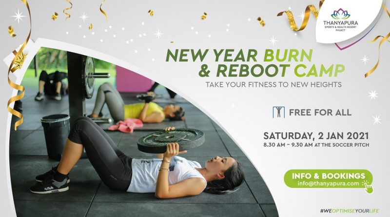 New Year Burn & Reboot Camp