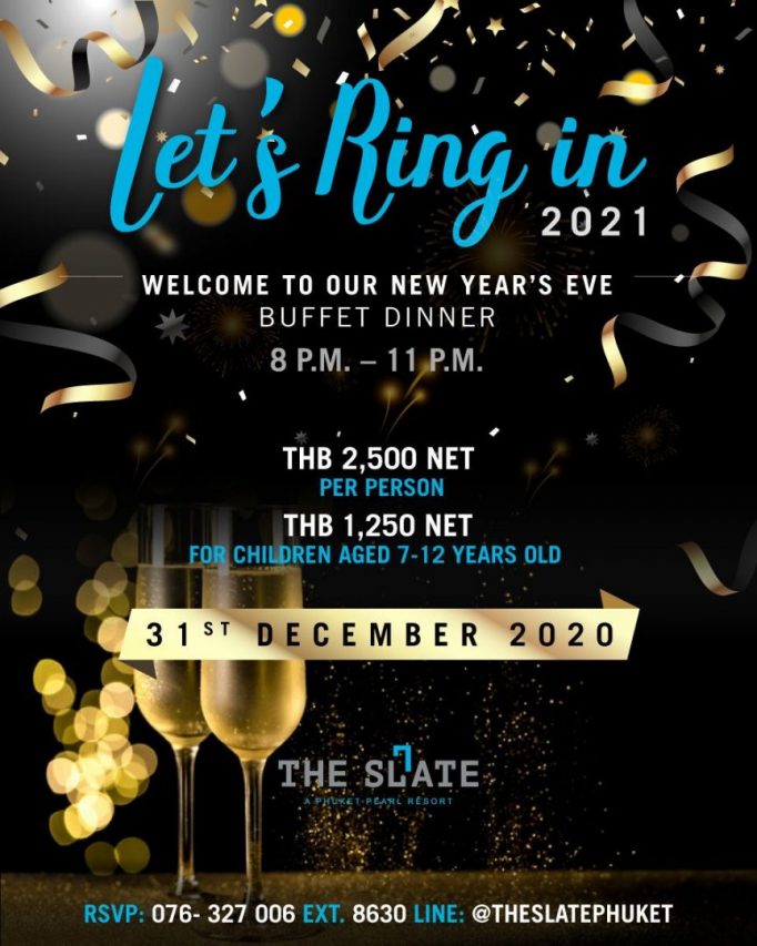 The Slate New Year Eve Dinner