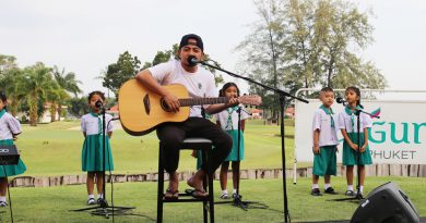 Labanoon’s Metee Arun Performs Live At Laguna Phuket  With Extra Special Local Support