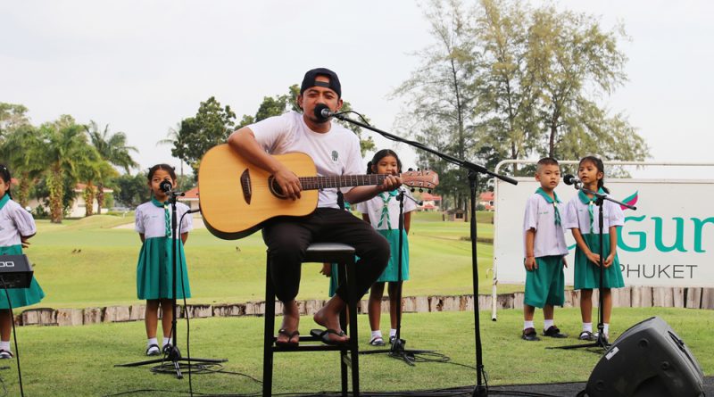 Labanoon’s Metee Arun Performs Live At Laguna Phuket  With Extra Special Local Support