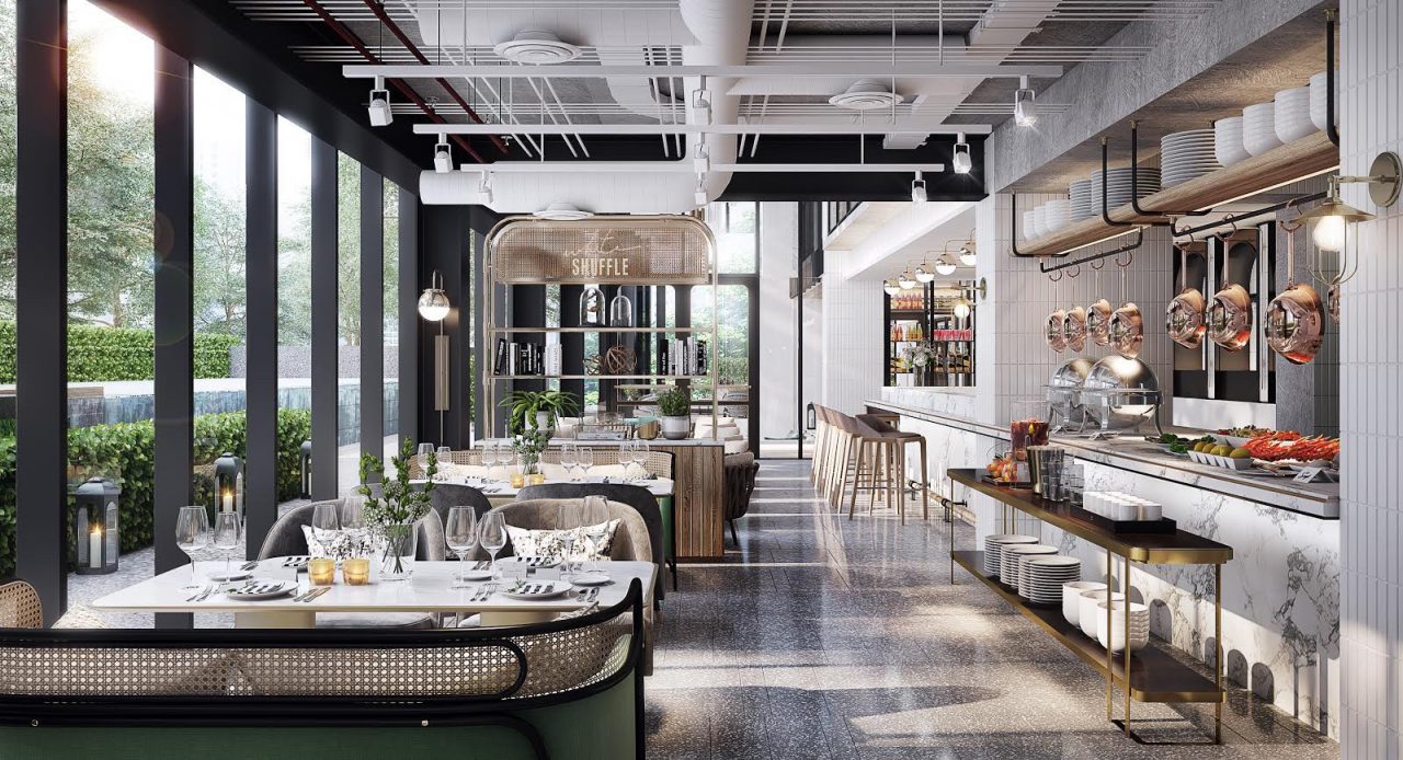 White Shuffle Serves Stylish, All-Day Modern European Brunch  in the Heart of Bangkok