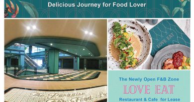 “จังซีลอน” เปิดขายพื้นที่ใหม่ โซนร้านอาหาร “LOVE EAT”