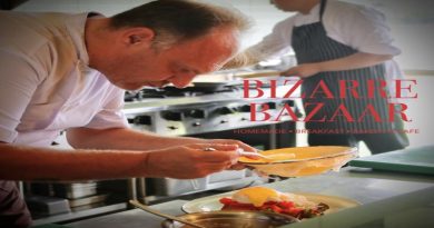 ทานอาหารสไตล์อิตาเลียนต้นตำรับที่ Bizarre Bazaar