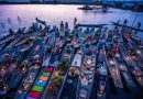 สัมผัสวิถีชีวิตแห่งสายน้ำ “ตลาดน้ำอัมพวา” เดินเล่นยามเย็นในสมุทรสงคราม