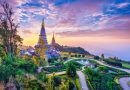 จุดชมวิวสูงสุดของประเทศไทย อุทยานแห่งชาติดอยอินทนนท์
