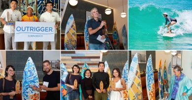 Surf Culture วัฒนธรรมเซิร์ฟ มีดีมากกว่าการโต้คลื่น @เอาท์ริกเกอร์ สุรินทร์ บีช ภูเก็ต