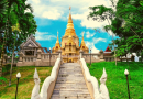 สักการะ “พระพุธธรรมกายมงคลประยุรเกศานนท์สุพพิธาน” พระพุทธรูปทองสัมฤทธิ์องค์ใหญ่ที่สุดในประเทศไทย