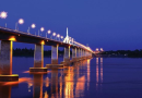 ตะลุยสตรีทฟู้ดชมบรรยากาศริมฝั่งโขง สะพานมิตรภาพไทยลาว 2