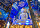 “วัดร่องเสือเต้น” วัดสีน้ำเงิน สถาปัตยกรรมพุทธศิลป์ งดงามเลอค่าสไตล์ไทยประยุกต์