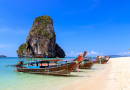 หาดถ้ำพระนาง เที่ยวไปที่หาดแห่งความศรัทธา ของชาวประมงกระบี่