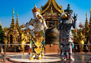 อลังการงานพุทธศิลป์ วัดแสงแก้วโพธิญาณจังหวัดเชียงราย