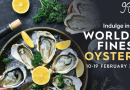 Indulge in the World’s Finest Oysters<br>at Goji Kitchen + Bar
