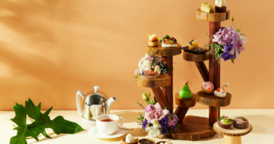 THE ST. REGIS BANGKOK PRESENTS SENSE OF SPRING AFTERNOON TEA INSPIRED BY THE VITALITY OF THE SEASON