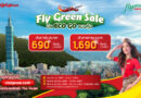 เวียตเจ็ทไทยแลนด์ฉลองเที่ยวบิน SAF ออกโปรฯ ‘Fly Green Sale’ ตั๋วเริ่มต้น 690 บาท  