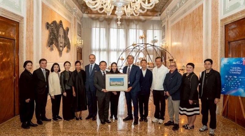 “The Spirits of Maritime Crossing : วิญญาณข้ามมหาสมุทร 2026”ติดโผ 9 นิทรรศการเด่น Collateral Events แห่งเวนิส เบียนนาเล่ ครั้งที่ 61จัดอันดับโดย ArtAsiaPacific สื่อศิลปะร่วมสมัยระดับโลก
