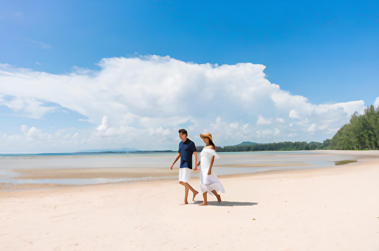 Create Dreamy Days with a Bountiful Breakfast and Pool & Beach Day Pass at Phuket Marriott Resort and Spa, Nai Yang Beach